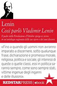 Così parlò Vladimir Lenin_cover