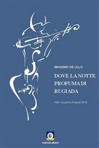 Dove la notte profuma di rugiada_cover