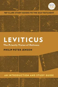 Leviticus: An Introduction and Study Guide_cover