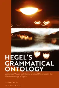 Hegel's Grammatical Ontology_cover