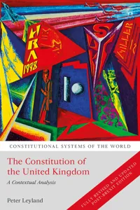 The Constitution of the United Kingdom_cover