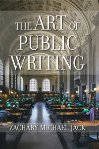 Art of Public Writing, The_cover