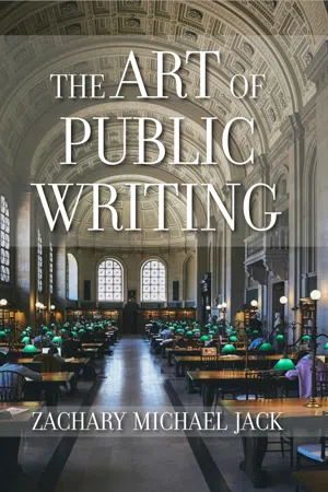 Art of Public Writing, The