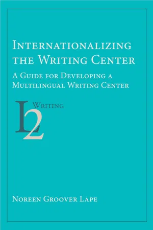 Internationalizing the Writing Center