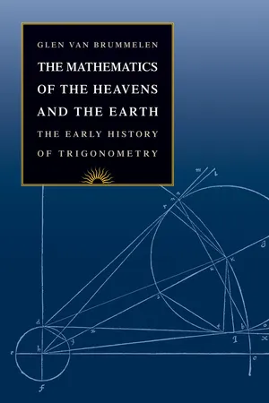 The Mathematics of the Heavens and the Earth