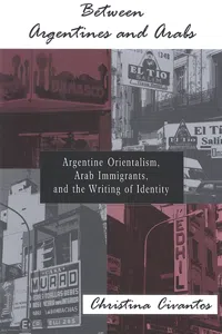 Between Argentines and Arabs_cover