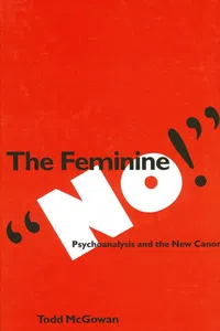 The Feminine "No!"_cover