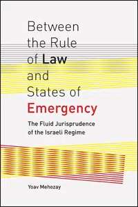 Between the Rule of Law and States of Emergency_cover