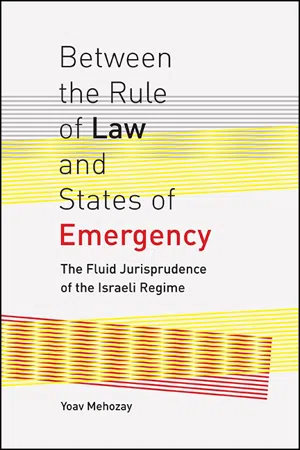 Between the Rule of Law and States of Emergency