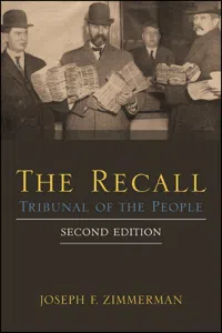 The Recall, Second Edition_cover