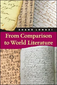 From Comparison to World Literature_cover