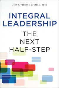 Integral Leadership_cover
