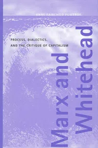 Marx and Whitehead_cover