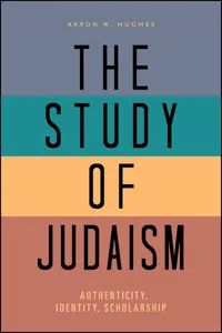 The Study of Judaism_cover