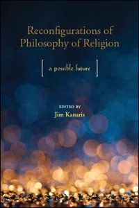 Reconfigurations of Philosophy of Religion_cover