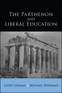 The Parthenon and Liberal Education_cover
