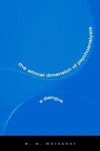 The Ethical Dimension of Psychoanalysis_cover