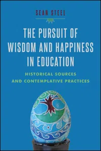 The Pursuit of Wisdom and Happiness in Education_cover