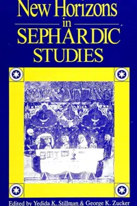 New Horizons in Sephardic Studies_cover