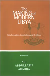 The Making of Modern Libya_cover