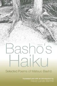 Bashō's Haiku_cover