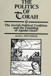 The Politics of Torah_cover