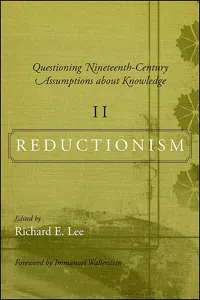 Questioning Nineteenth-Century Assumptions about Knowledge, II_cover