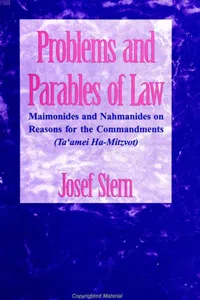 Problems and Parables of Law_cover