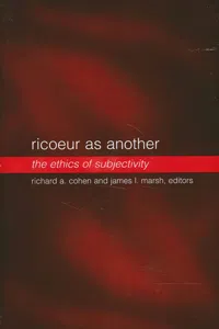 Ricoeur as Another_cover