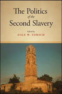 The Politics of the Second Slavery_cover