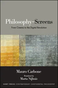 SUNY series in Contemporary Continental Philosophy_cover