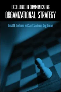 Excellence in Communicating Organizational Strategy_cover