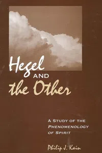 Hegel and the Other_cover