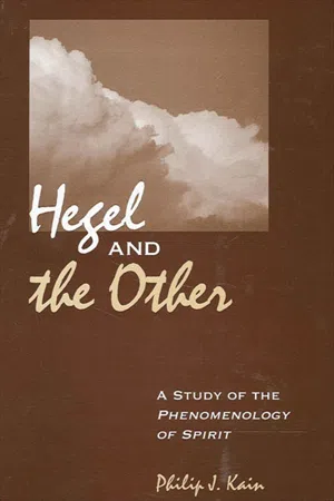 Hegel and the Other