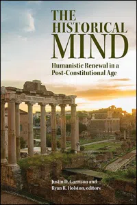 The Historical Mind_cover