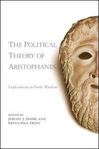 The Political Theory of Aristophanes_cover