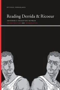 Reading Derrida and Ricoeur_cover