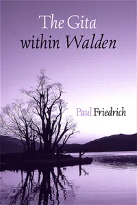 The Gita within Walden_cover