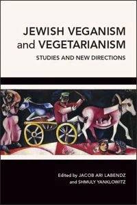 Jewish Veganism and Vegetarianism_cover