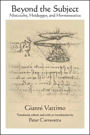 SUNY series in Contemporary Italian Philosophy