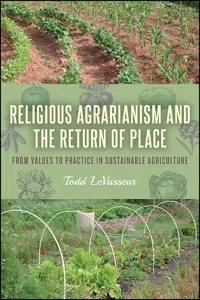 Religious Agrarianism and the Return of Place_cover