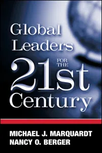 Global Leaders for the Twenty-First Century_cover