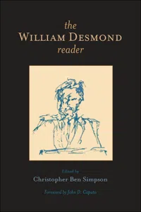 The William Desmond Reader_cover
