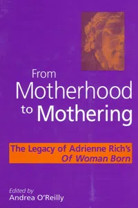 From Motherhood to Mothering_cover