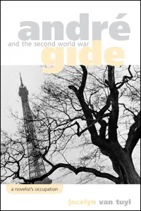 André Gide and the Second World War_cover