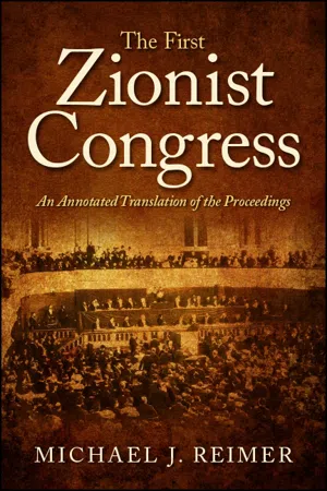 The First Zionist Congress