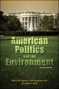 American Politics and the Environment, Second Edition_cover