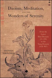 Daoism, Meditation, and the Wonders of Serenity_cover