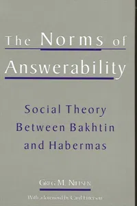 The Norms of Answerability_cover