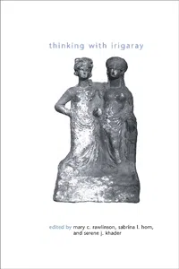 Thinking with Irigaray_cover